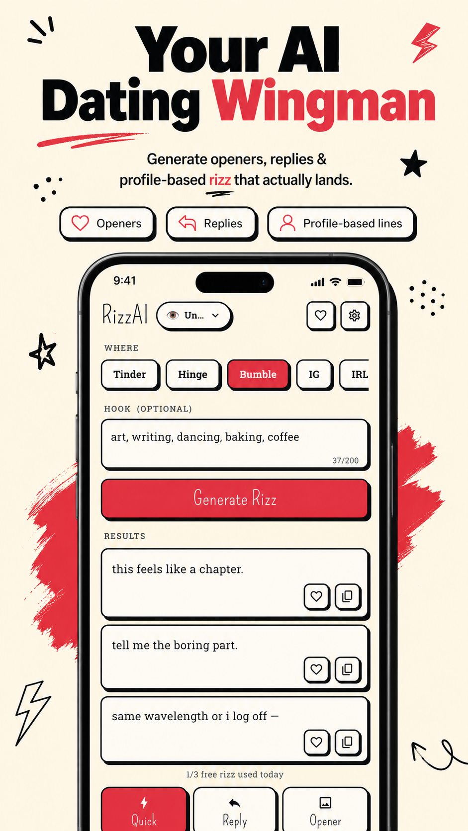 Your AI Dating Wingman